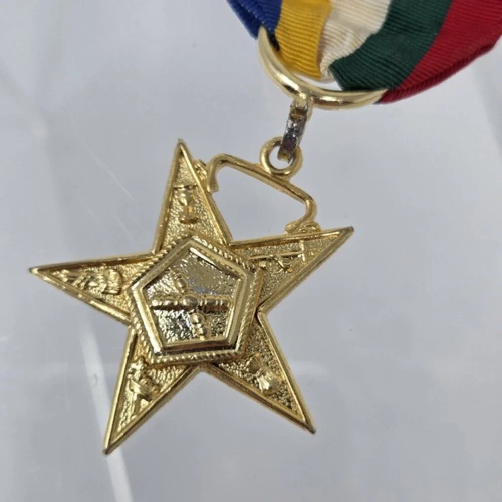Eastern Star Vintage Station‎ Lapel Pin Conductress OES IA Masonic Antique Jewel